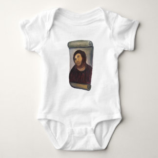 Ecce homo ベビーボディスーツ