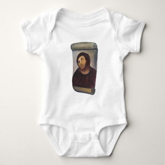 Ecce homo ベビーボディスーツ (正面)