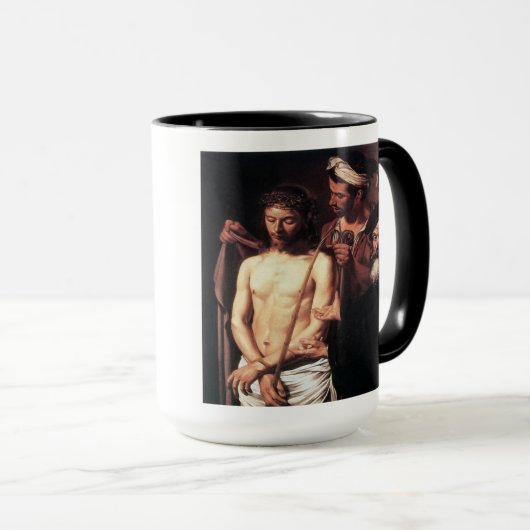 「Ecce Homo マグカップ (正面右)