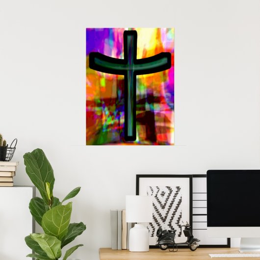 Ecce Homo – 男を見る ポスター (ホームオフィス)