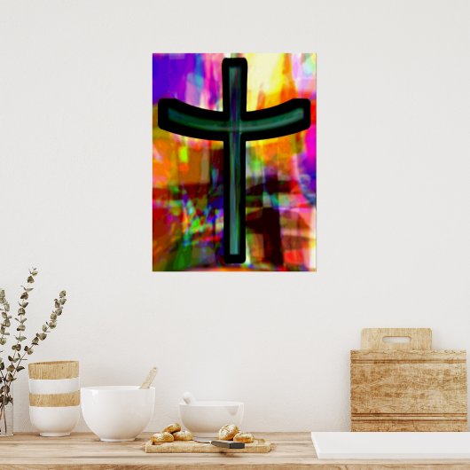 Ecce Homo – 男を見る ポスター (キッチン)