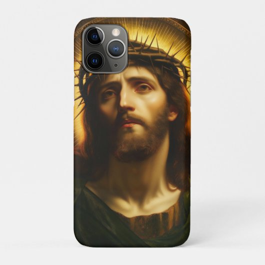 Ecce Homo | 荊の冠を被るイエス・キリスト Case-Mate iPhoneケース (裏)