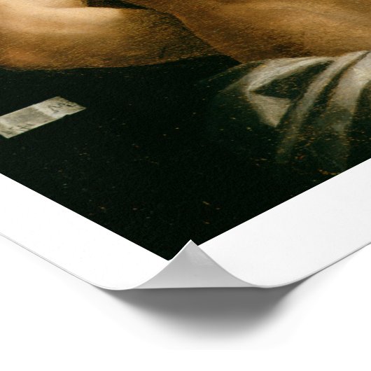 Ecce Homo, 1474 （パネル） ポスター (角)