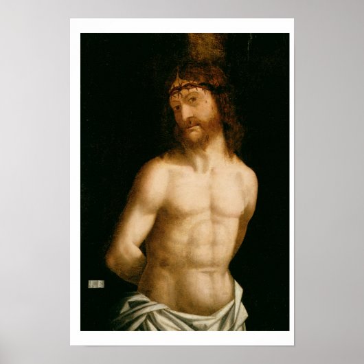 Ecce Homo, 1474 （パネル） ポスター (正面)