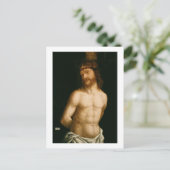 Ecce Homo, 1474 （パネル） ポストカード (スタンド正面)