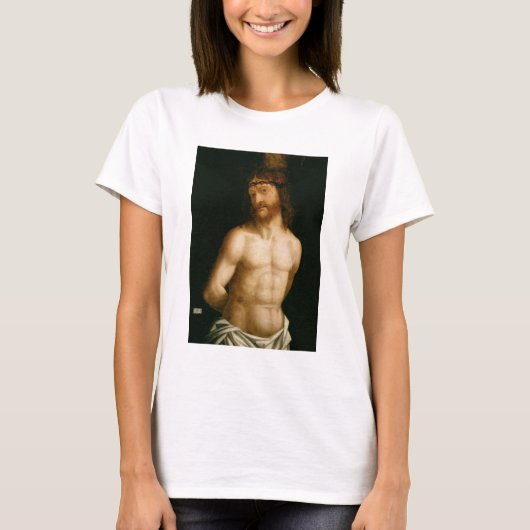 Ecce Homo, 1474 (パネル) Tシャツ (正面)