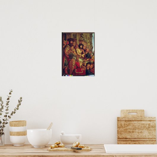 Ecce Homo, 1515 ポスター (キッチン)