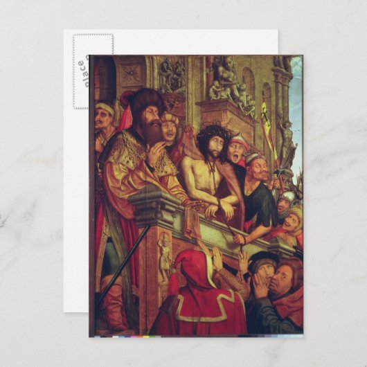 Ecce Homo, 1515 ポストカード (正面/裏面)