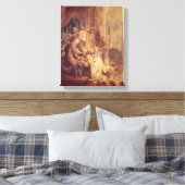 Ecce Homo, 1634 キャンバスプリント (インサイチュ (寝室))