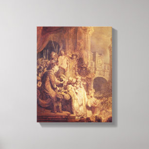Ecce Homo, 1634 キャンバスプリント