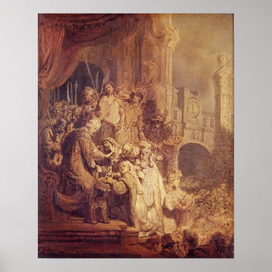 Ecce Homo, 1634 ポスター (正面)