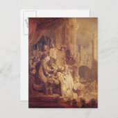 Ecce Homo, 1634 ポストカード (正面/裏面)
