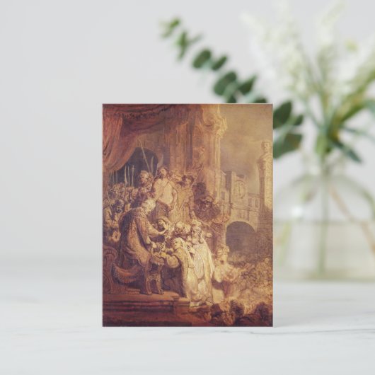 Ecce Homo, 1634 ポストカード (スタンド正面)