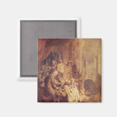 Ecce Homo, 1634 マグネット (正面/裏面)