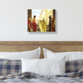 Ecce Homo, 1871年Antonio Ciseri著 キャンバスプリント (インサイチュ (寝室))