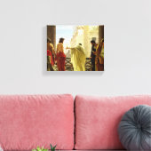 Ecce Homo, 1871年Antonio Ciseri著 キャンバスプリント (インサイチュ (リビング))