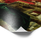 Ecce Homo, 1871年Antonio Ciseri著 フォトプリント (角)