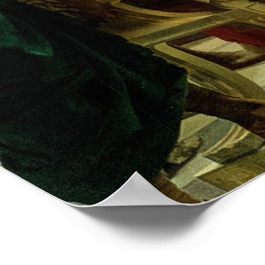 Ecce Homo, 1871年Antonio Ciseri著 ポスター (角)