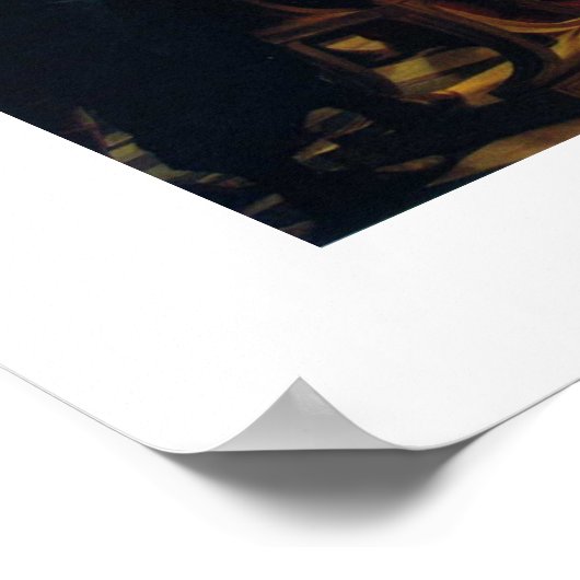 Ecce Homo (Behold the Man)プリント ポスター (角)