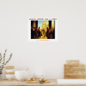 Ecce Homo (Behold the Man)プリント ポスター (キッチン)