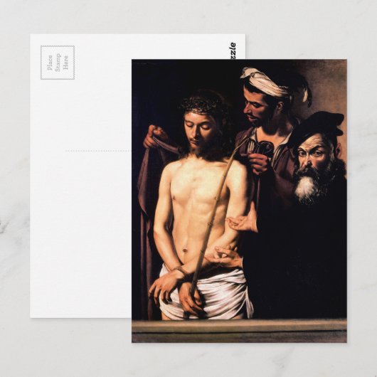 Ecce Homo by Caravaggio (1605) ポストカード (正面/裏面)