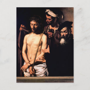 Ecce Homo by Caravaggio (1605) ポストカード