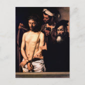 Ecce Homo by Caravaggio (1605) ポストカード (正面)