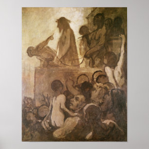 Ecce Homo、c.1848-52 ポスター