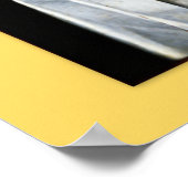 Ecce Homo Jesusのアイコンのポスターがマット ポスター (角)