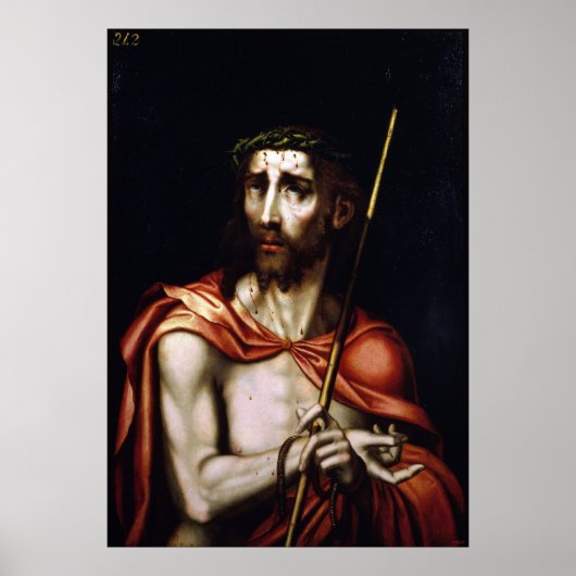 Ecce Homo - Luis de Morales - c1475 ポスター (正面)