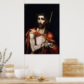 Ecce Homo - Luis de Morales - c1475 ポスター (キッチン)