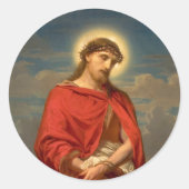 Ecce Homo、Otto Mengelberg、Religious ラウンドシール (正面)