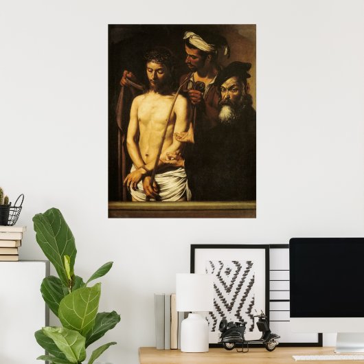 Ecce Homo Poster ポスター (ホームオフィス)