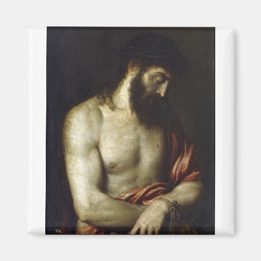 Ecce Homo - Titititian - 1547 マグネット (正面)