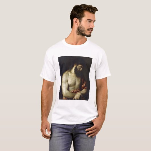 Ecce Homo - Titititian - 1547 Tシャツ (正面フル)