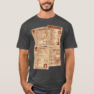 Ecchiレビュー担当者 Tシャツ