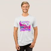 ECCHO インスパイアード Tシャツ 2025 (正面全面)