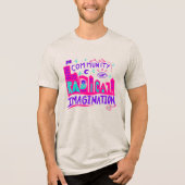 ECCHO Inspired T-Shirt 2025 トライブレンドTシャツ (正面)