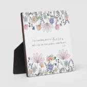 Eccl 3:1シーズンがあるすべてのために フォトプラーク (正面)