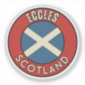 Eccles, Scotland シール (正面)