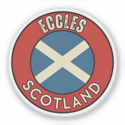 Eccles, Scotland シール (正面)