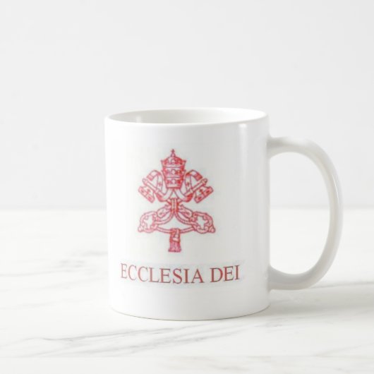 EcclesiaのDeiのコーヒー・マグ コーヒーマグカップ (右)