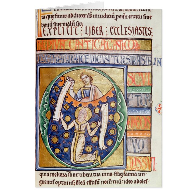 Ecclesiastesの本 (正面)