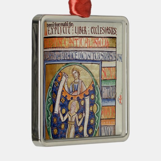 Ecclesiastesの本 メタルオーナメント (右)