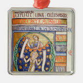 Ecclesiastesの本 メタルオーナメント (正面)