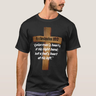 Ecclesiastes 102聖書引用文クリスチャン tシャツ