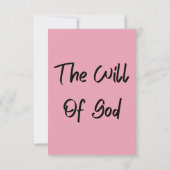 Ecclesiastes 12:13-14 KJV聖書の詩の詩的な挨拶 カード (裏面)