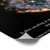 Ecclesiastes 1:10 ポスター (角)