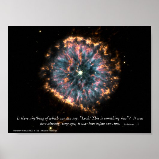 Ecclesiastes 1:10 ポスター (正面)