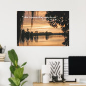 Ecclesiastes 1:9聖なる書物、 経典ポスタープリント ポスター (ホームオフィス)